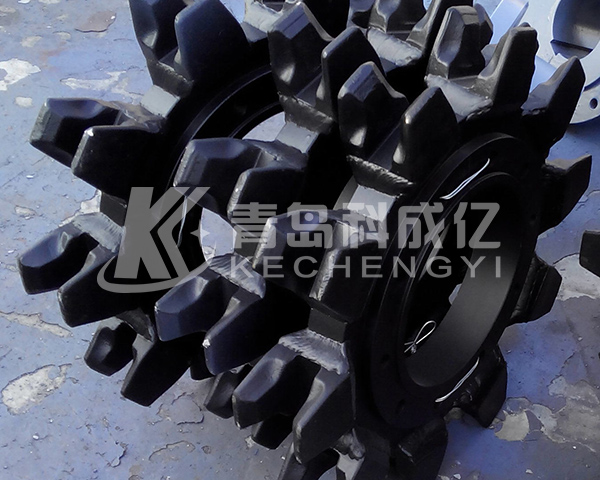 锻打型拖动链轮