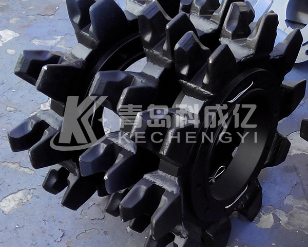 锻打型拖动链轮